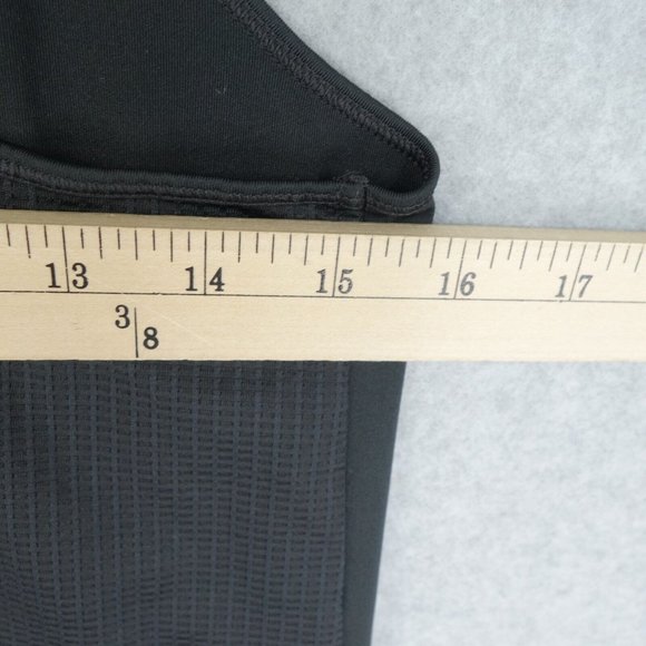 Under Armour Tank Top Womens Small Black Stretch Athletic Racerback HeatGear - Picture 8 of 11